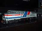 Overland OMI Brass Amtrak Dash 8 32BWH Painted # 504
