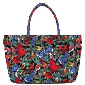    Birdwatcher Wild Birds Handbag by Broad Bay