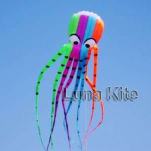    [luna kite] soft inflatable huge octopus kite Toys & Games