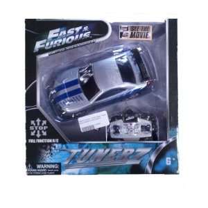   TunerZ Silver Toyota Supra Remote Control Vehicle Toys & Games