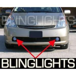  2004 2009 Toyota Prius White Halo Fog Lamps Lights 05 