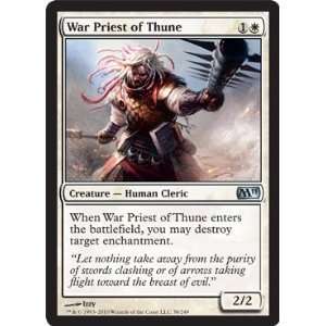    War Priest of Thune   Magic 2011 (M11)   Uncommon Toys & Games