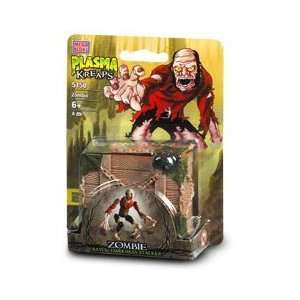   Mega Bloks Plasma Kreaps   Zombie Bayou Darkness Stalker Toys & Games