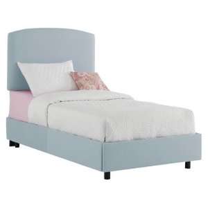   / 561BEDDGAZEBO Bed in Gazebo Blue Size Twin Furniture & Decor