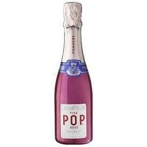  Pommery Champagne Pop Pink Rose 187ML Grocery & Gourmet 