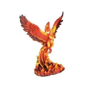 Phoenix Rising   Collectible Figurine Statue Sculpture Figure Model 
