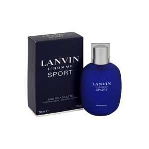  Lanvin LHomme Sport Mens Edt 30ml Spray (1 fl.oz 