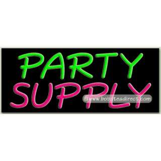 Party Supply Neon Sign  Grocery & Gourmet Food