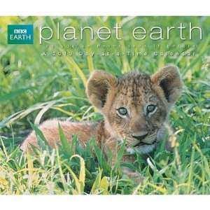    (5x6) BBC Planet Earth 2013 Daily Box Calendar