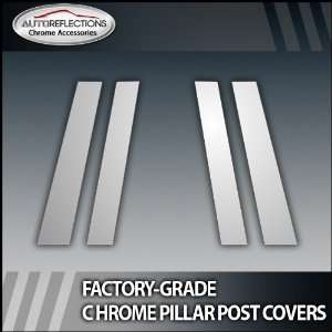   : 93 96 Cadillac Fleetwood 4Pc Chrome Pillar Post Covers: Automotive