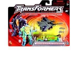   Deluxe  Tow Line and Skyfire Action Figure 2 Pack Toys & Games