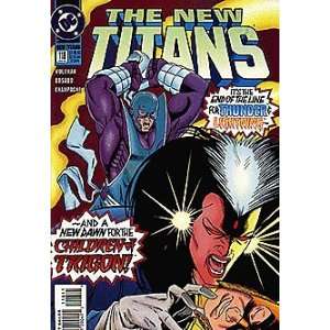 New Teen Titans (1984 series) #118 DC Comics Books