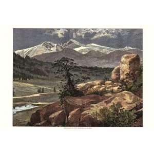  Mountain View I Poster (19.00 x 13.00)