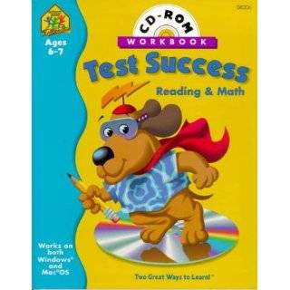   Math (Test Success Reading & Math Interactive Workbook with CD ROM