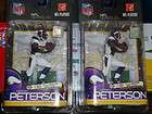 Mcfarlane Adrian Peterson Vikings Variant & Regular NRMT/MINT Rare 