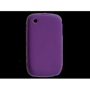 Blackberry Gel Skin No slip Grip for Curve 3g and Curve8520 Purple