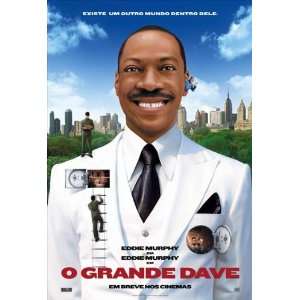  Meet Dave Poster Brazilian 27x40 Eddie Murphy Ed Helms 