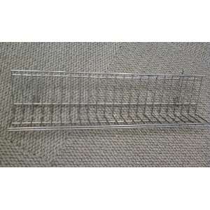  Slatwall Metal Shelving Black 12 X 5.5 X 4 Everything 