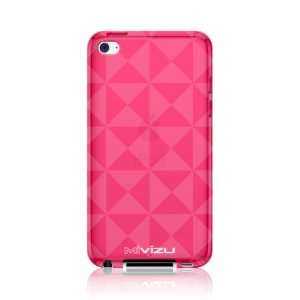  Mivizu Triangle TPU Case for Apple iPod Touch 4G (Broadway 