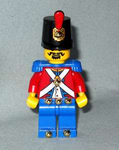LEGO CHRISTMAS CUSTOM TOY SOLDIER, NUTCRACKER MINIFIG  