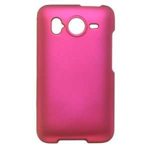   Rubber Touch 2pcs Phone Protector Hard Cover Case for HTC Inspire 4g