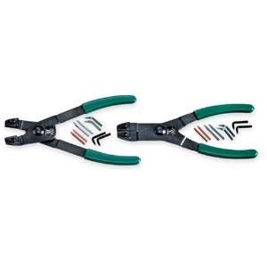   Ring Plier Set with Internal External Plier and Tips: Home Improvement