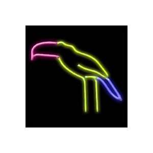  Toucan Neon Sculpture 19 x 19