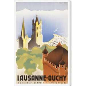  Lausanne Ouchy, Switzerland AZV00344 framed art: Home 