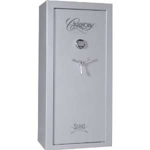  Cannon Safe S21 Scout Series Fire Safe, Hammer Tone Grey 