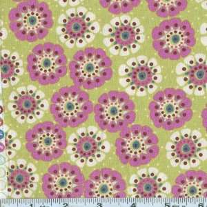  45 Wide Penelope Small Medallions Dill Fabric By The 