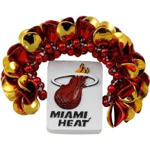  NBA Miami Heat Game Day Beads Bracelet: Sports & Outdoors
