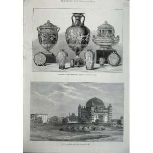  Tomb Mahammes Ali Chah India 1871 Porcelain Minton
