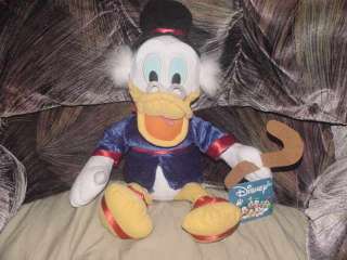 15 Disneys Scrooge McDuck Plush Doll With Tags Toy Factory  