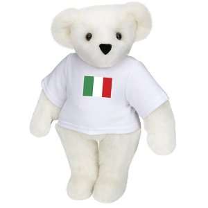  15 T Shirt Bear Italy Flag   Vanilla Fur Toys & Games