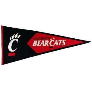 Cincinnati Bearcats Classic Mascot Wool Pennant  Sports 