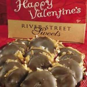 Happy Valentines Day Dark Chocolate Bear Claws Box, 36oz.:  