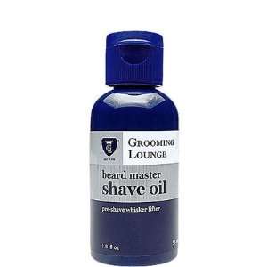 The Grooming Lounge Beard Master Shave Oil 1.8 oz (Quantity of 2)