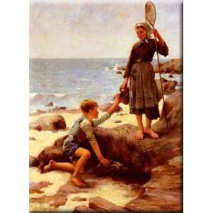   12x16 Streched Canvas Art by Lepage, Jules Bastien