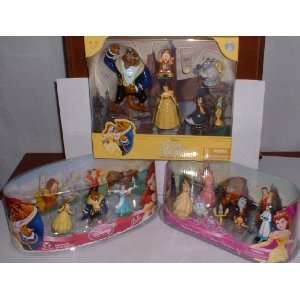  Disney Beauty and the Beast Figure Mega Set of 22 Figures 