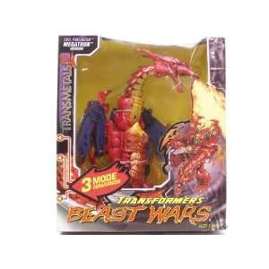  Transformers Beast Wars Megatron Red Dragon: Toys & Games