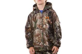 Under Armour Youth Ayton Hunting Hoody   Real Tree/Timber   NWT  