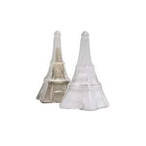 Torre & Tagus Eiffel Tower Glass Salt & Pepper Set:  