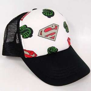    Superman Sun Baseball Golf Hat Cap Trucker Visor: Toys & Games