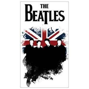  Magnet THE BEATLES   British Flag Silhouette Everything 