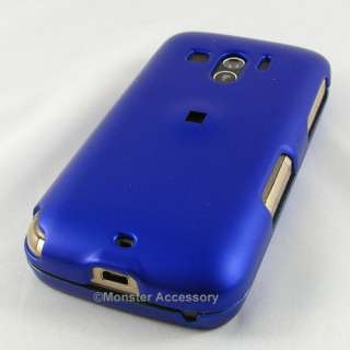 BLUE Hard Case Cover HTC Touch Pro 2 Accessory T Mobile  