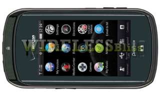 New Verizon Pantech Crux CDM8999 Touch Screen WiFi Mp3 No Contract 