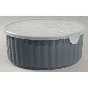   Storage Bowl with Plastic Lid, Fine China Dinnerware