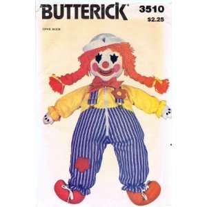  Butterick 3510 Sewing Pattern Craft Learning Doll 