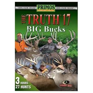 Primos Hunting Calls Truth 17 Big Bucks Dvd 180 Minutes 25 Great Hunts 