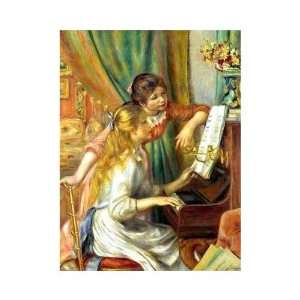  Two Girls At The Piano    Print